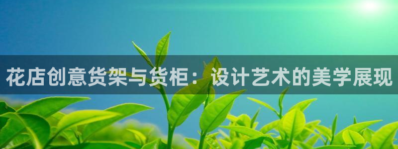 杏运娱乐怎么样：花店创意货架与货柜：设计