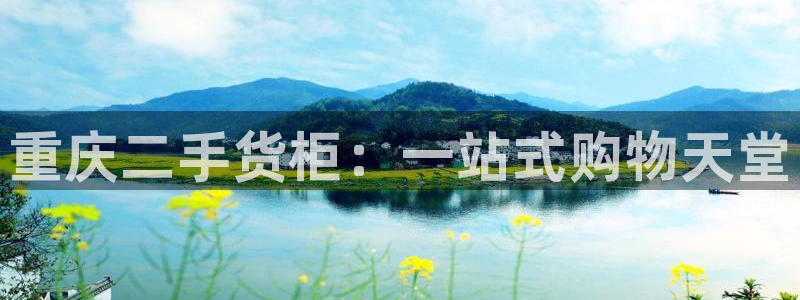 杏运平台注册登录：重庆二手货柜：一站式购